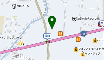 PISOLA 岩出店の地図画像
