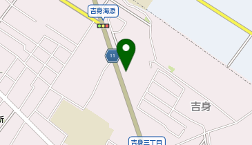 PISOLA 守山吉身店の地図画像