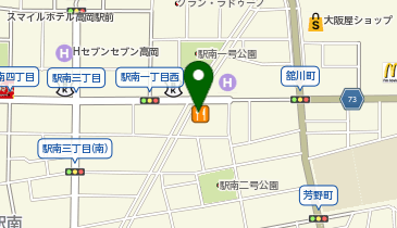 PISOLA 高岡駅南店の地図画像