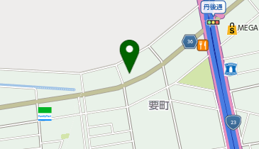 PISOLA 名古屋丹後通店の地図画像