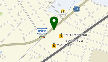 PISOLA 扶桑店の地図画像