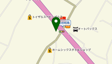 PISOLA 水戸河和田店の地図画像