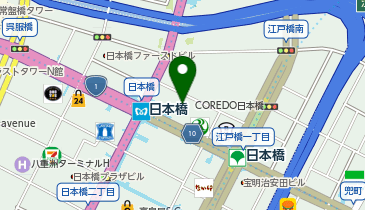 ワークスタイリング 日本橋一丁目の地図画像