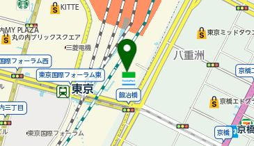 ワークスタイリング 八重洲南口の地図画像