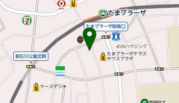 ワークスタイリングSOLO たまプラーザの地図画像