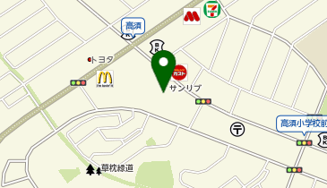 QUICK COLOR-Q サンリブ高須店の地図画像