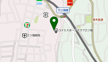 QUICK COLOR-Q イオンスタイル三ツ境店の地図画像