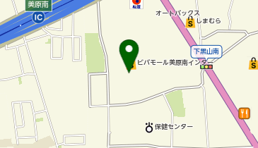 QUICK COLOR-Q ビバモール美原南インター店の地図画像