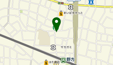 QUICK COLOR-Q 野方・北原通り店の地図画像