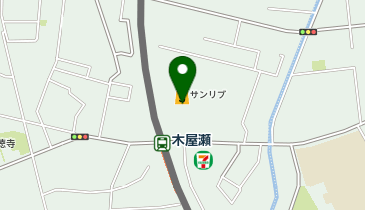 QUICK COLOR-Q サンリブ木屋瀬店の地図画像