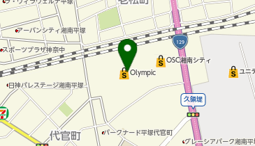 QUICK COLOR-Q OCS湘南シティ店の地図画像