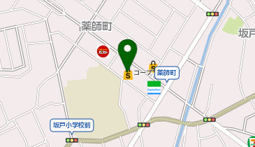 QUICK COLOR-Q コープ坂戸薬師店の地図画像