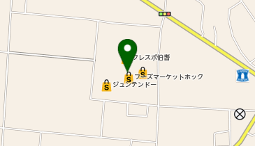 QUICK COLOR-Q フレスポ伯耆店の地図画像