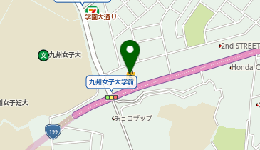 QUICK COLOR-Q サンリブ折尾店の地図画像