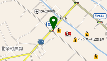 QUICK COLOR-Q イオンモール加西北条店の地図画像