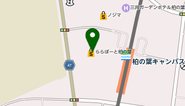 QUICK COLOR-Q ららぽーと柏の葉店の地図画像