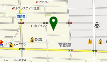 SABON 高知蔦屋書店の地図画像