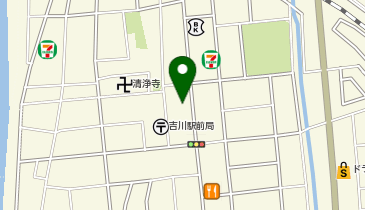 とろり天使のわらびもち 吉川店の地図画像