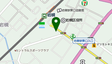とろり天使のわらびもち とろり 岩槻店の地図画像