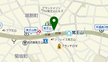 とろり天使のわらびもち 覚王山店の地図画像
