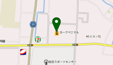 とろり天使のわらびもち ヨークベニマル落合店の地図画像