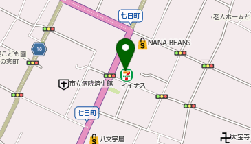 とろり天使のわらびもち 山形七日町店の地図画像