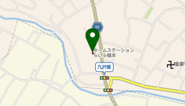 ホームステーション 橋本の地図画像