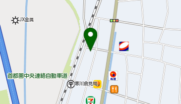 ホームステーション 寒川倉見の地図画像