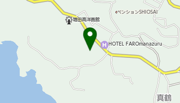 ホームステーション 真鶴の地図画像