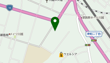 ホームステーション 川越の地図画像