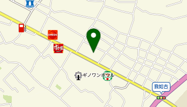 麺場 田所商店 沖縄宜野湾店の地図画像