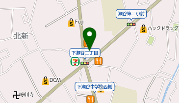 麺場 田所商店 瀬谷店の地図画像