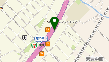 麺場 田所商店 泉大津店の地図画像