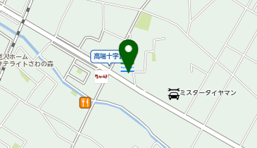 麺場 田所商店 ひたちなか店の地図画像