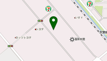 麺場 田所商店 千葉美浜店の地図画像