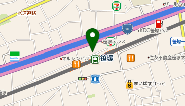 名代 宇奈とと 笹塚店の地図画像