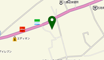 名代 宇奈とと 石垣島店の地図画像