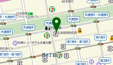 アクセア 札幌大通西6丁目店の地図画像