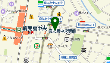 アクセア 鹿児島中央店の地図画像