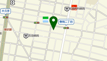 アクセア 今池南店の地図画像