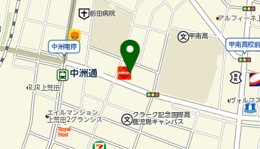 アプライドSI鹿児島営業所の地図画像
