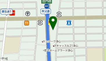 アプライド東海営業部の地図画像