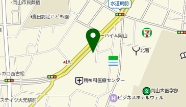 アプライドSI岡山営業所の地図画像