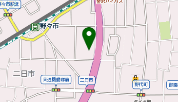 アプライド金沢店の地図画像