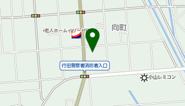 テルル行田店の地図画像