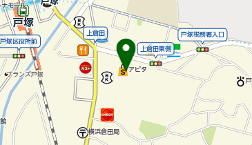 テルル戸塚店の地図画像