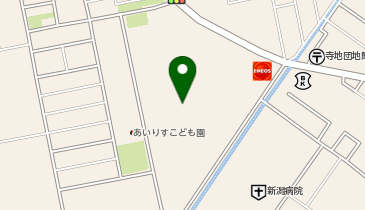 テルルパークアピタ新潟西店の地図画像