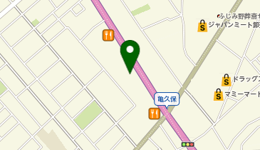 テルルランド上福岡店の地図画像
