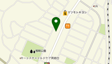 テルルモバイル成田本店の地図画像