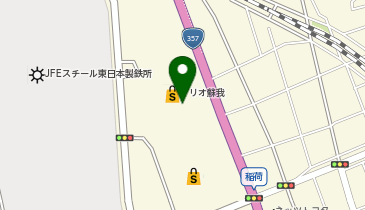 テルルアリオ蘇我店の地図画像